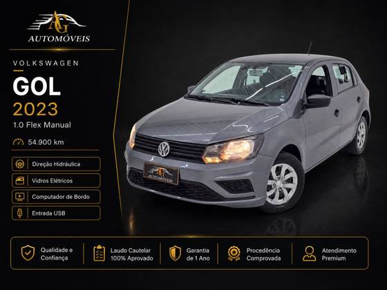VOLKSWAGEN GOL 1.0 12V MPI TOTALFLEX 4P MANUAL